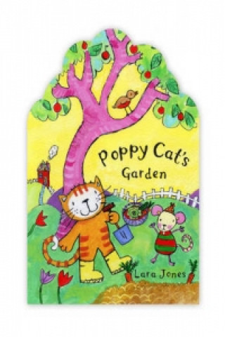 Carte Poppy Cat's Garden Keith Finch