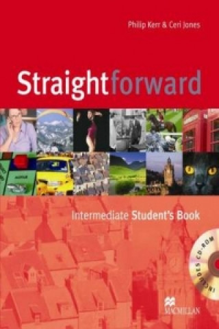 Carte Straightforward Intermediate Student's Book & CD-ROM Pack Philip Kerr