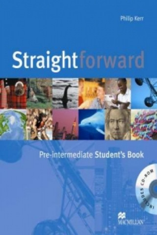 Könyv Straightforward Pre-Intermediate Student's Book & CD-ROM Pack Philip Kerr