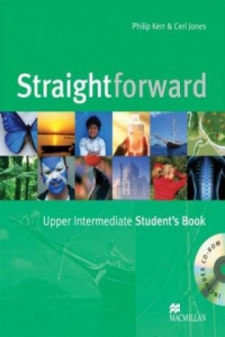 Carte Straightforward Upper Intermediate Student's Book & CD-ROM P Philip Kerr