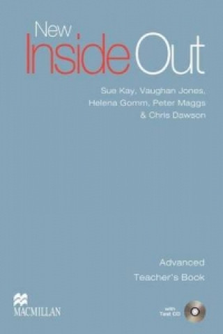 Buch Inside Out Advanced Teacher's Book Pack New Ceri Jones