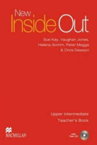 Könyv New Inside Out Upper-Intermediate Teacher's Book Pack Sue Kay