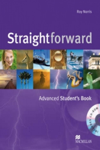 Carte Straightforward Advanced Student's Book & CD-ROM Pack Roy Norris