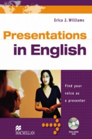 Book Presentations in English Student's Book & DVD Pack Erica Williams