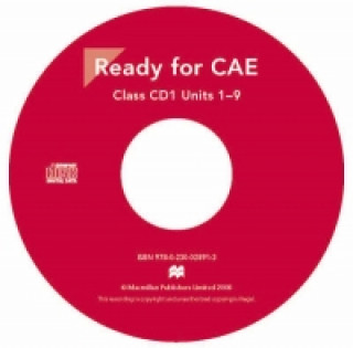 Аудио Ready for CAE Class 2008 CDx3 Roy Norris