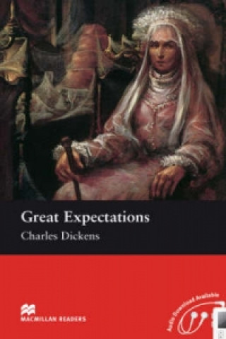 Книга Macmillan Readers Great Expectations Upper Intermediate Reader Without CD Charles Dickens