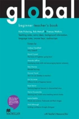 Kniha Global Beginner Teacher's Book Pack Kate Pickering