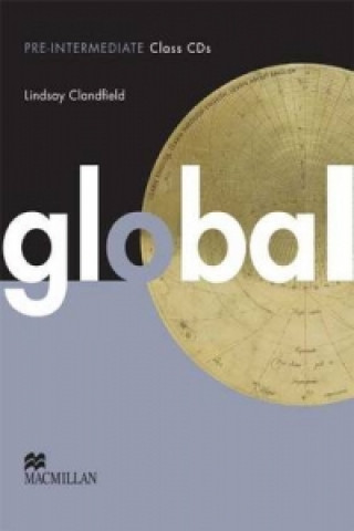 Hanganyagok Global Pre Intermediate Class Audio CD x2 Lindsay Clandfield