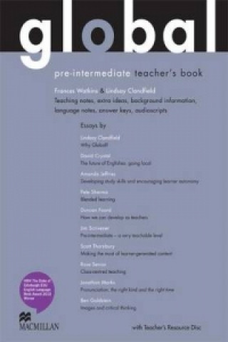 Könyv Global Pre Intermediate Teacher's Book Pack Lindsay Clandfield