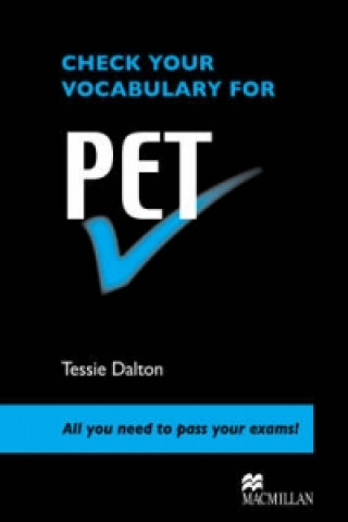 Książka Check Your Vocabulary for PET Tessie Dalton