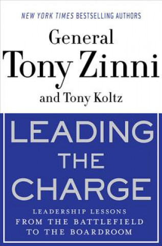 Libro Leading the Charge Tony Zinni