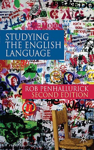 Książka Studying the English Language Rob Penhallurick