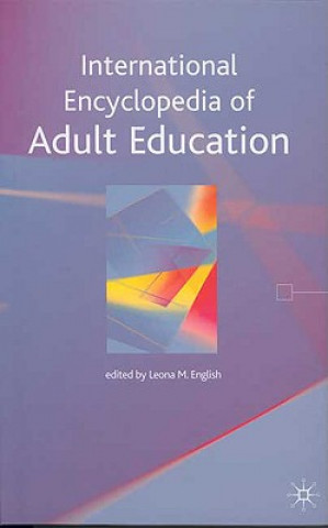 Carte International Encyclopedia of Adult Education L English