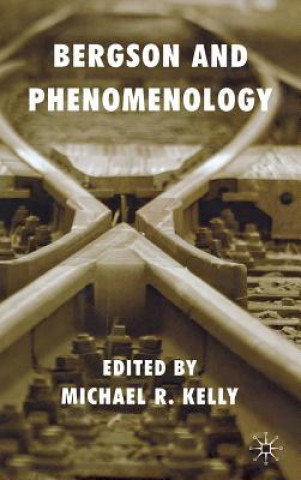 Kniha Bergson and Phenomenology Michael R Kelly