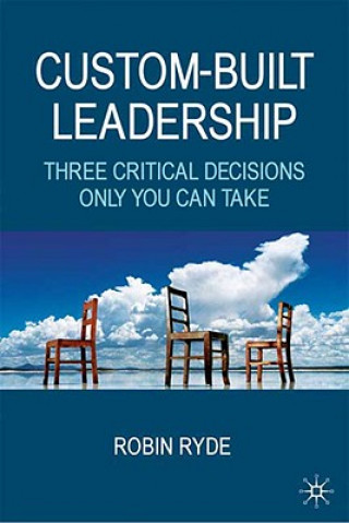 Könyv Custom-Built Leadership Robin Ryde