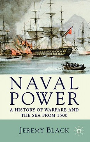 Książka Naval Power Jeremy Black