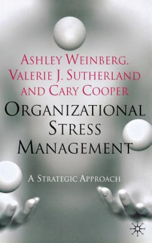 Kniha Organizational Stress Management Cooper
