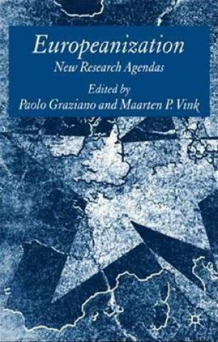 Kniha Europeanization Paolo Graziano