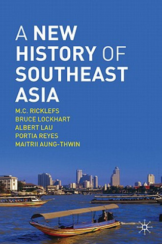 Carte New History of Southeast Asia M C Ricklefs