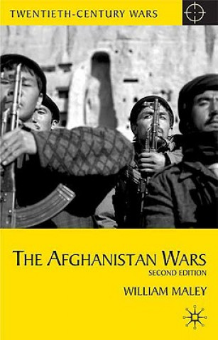 Carte Afghanistan Wars William Maley