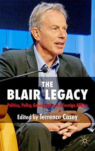 Knjiga Blair Legacy T Casey