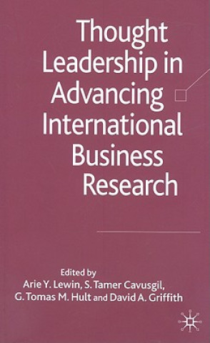 Buch Thought Leadership in Advancing International Business Research A Lewin