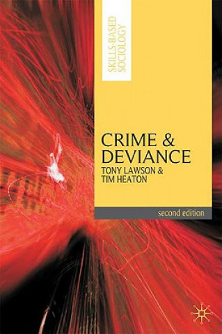Βιβλίο Crime and Deviance Tony Lawson