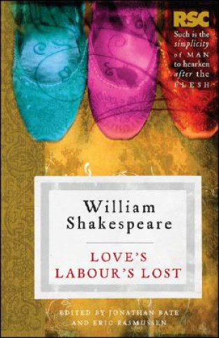 Kniha Love's Labour's Lost W Shakespeare
