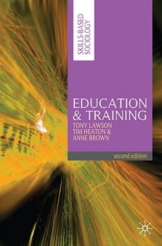 Boek Education and Training Tony Lawson