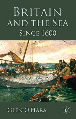 Kniha Britain and the Sea Glen O´Hara