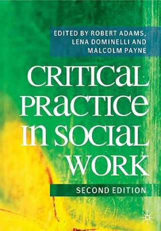 Kniha Critical Practice in Social Work Robert Adams