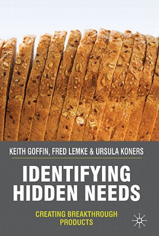 Kniha Identifying Hidden Needs Keith Goffin