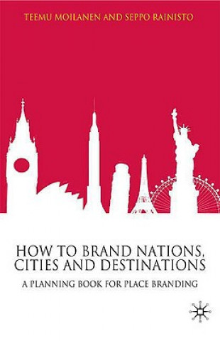 Könyv How to Brand Nations, Cities and Destinations Seppo Rainisto