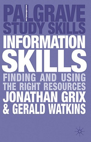 Kniha Information Skills Jonathan Grix