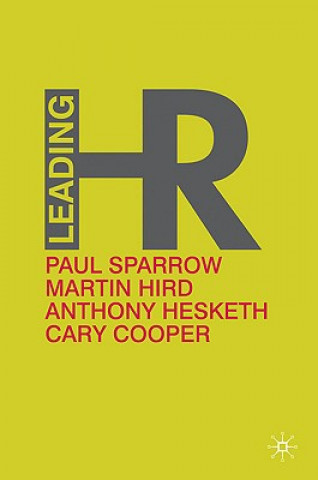 Libro Leading HR Paul Sparrow