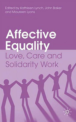 Buch Affective Equality Kathleen Lynch