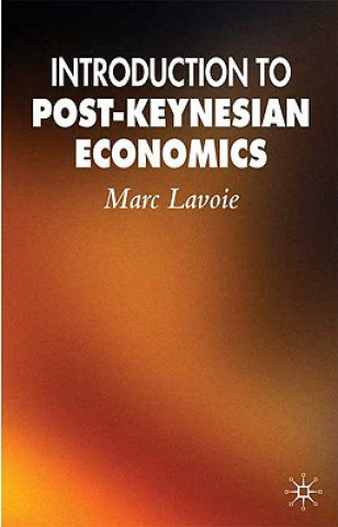 Könyv Introduction to Post-Keynesian Economics Lavoie