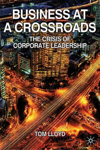 Kniha Business at a Crossroads Tom Lloyd