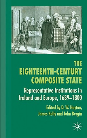 Kniha Eighteenth-Century Composite State DW Hayton