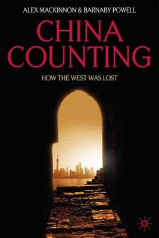 Könyv China Counting Alex Mackinnon