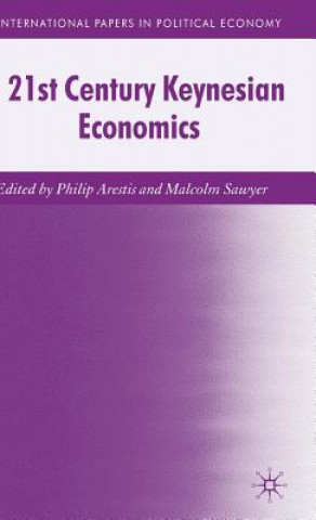 Könyv 21st Century Keynesian Economics Philip Arestis