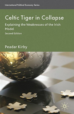 Kniha Celtic Tiger in Collapse Peadar Kirby