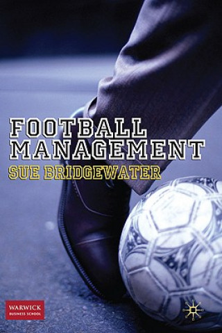Knjiga Football Management Sue Bridgewater