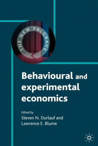Carte Behavioural and Experimental Economics Steven Durlauf