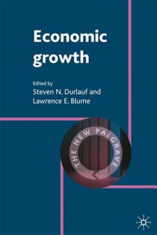 Knjiga Economic Growth Steven Durlauf