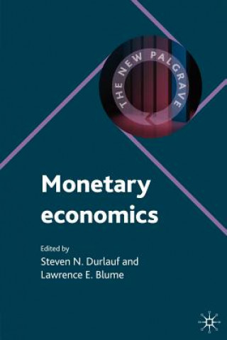 Livre Monetary Economics Steven Durlauf