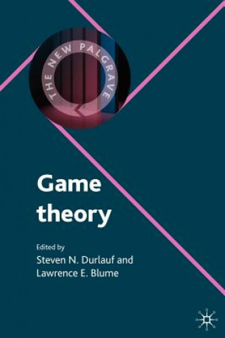 Książka Game Theory Steven Durlauf