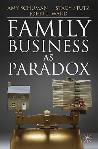 Kniha Family Business as Paradox John L Ward