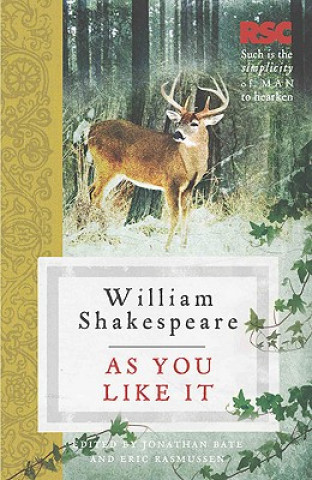 Kniha As You Like It William Shakespeare