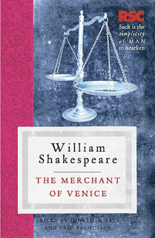 Kniha Merchant of Venice William Shakespeare